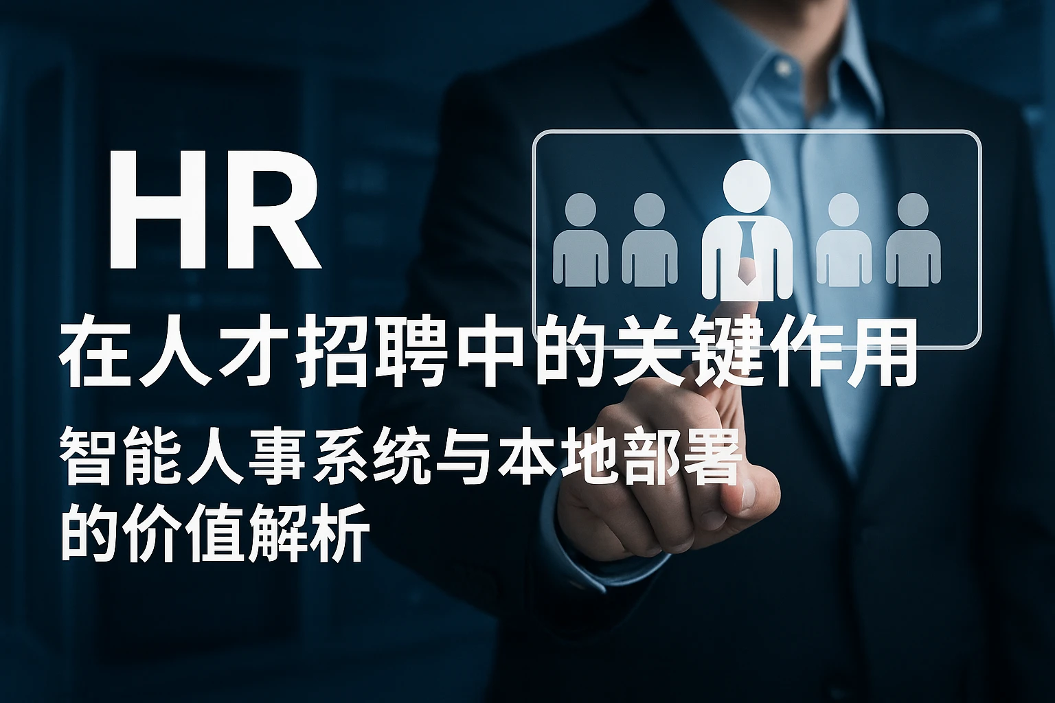 HR系统在人才招聘中的关键作用：智能人事系统与本地部署的价值解析
