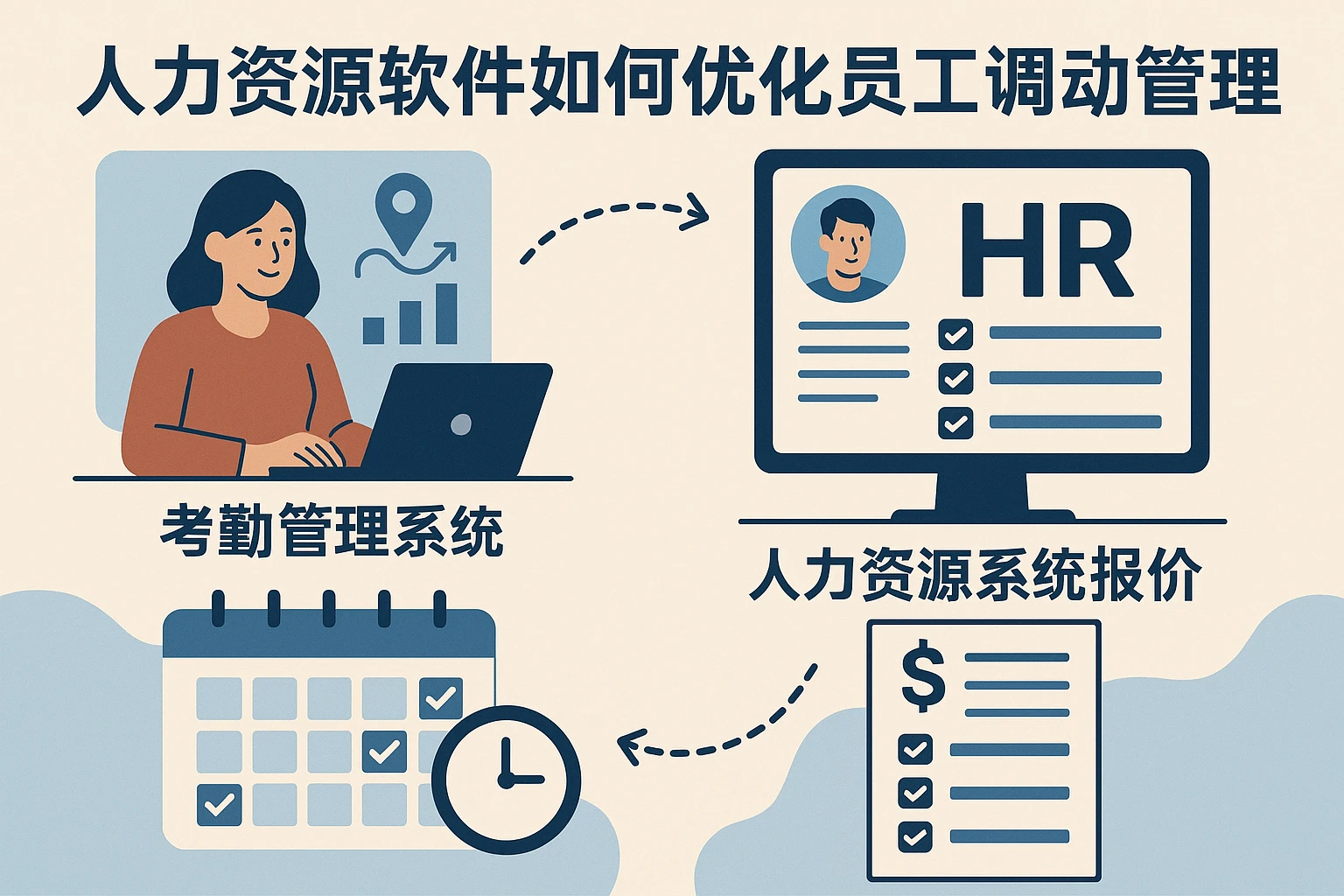 人力资源软件如何优化员工调动管理：从考勤管理系统到人力资源系统报价的全面解析