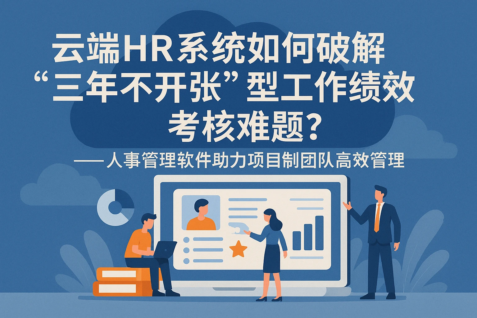 云端HR系统如何破解“三年不开张”型工作绩效考核难题？——人事管理软件助力项目制团队高效管理