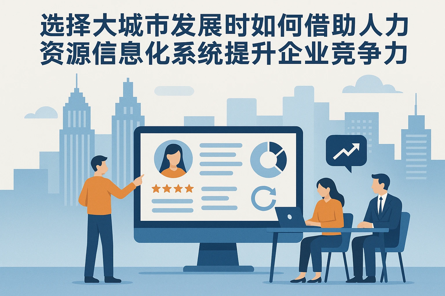 选择大城市发展时如何借助人力资源信息化系统提升企业竞争力