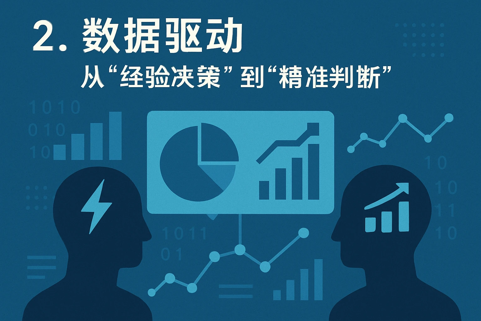 2. 数据驱动：从“经验决策”到“精准判断”