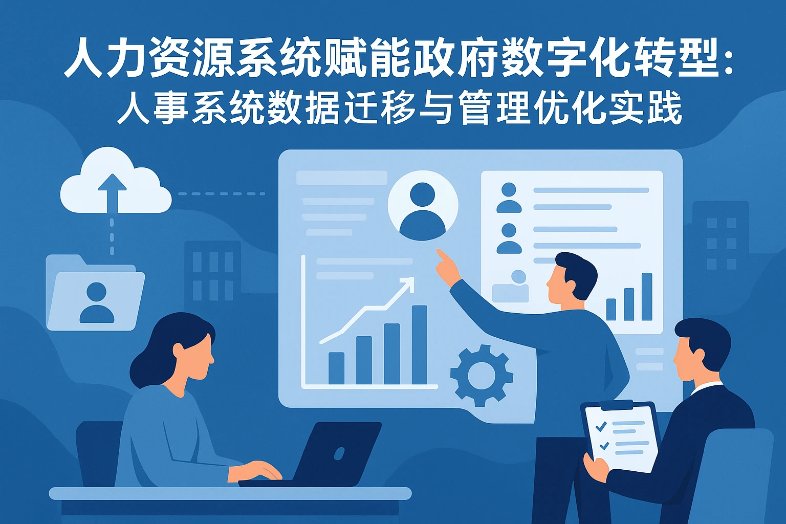 人力资源系统赋能政府数字化转型：人事系统数据迁移与管理优化实践