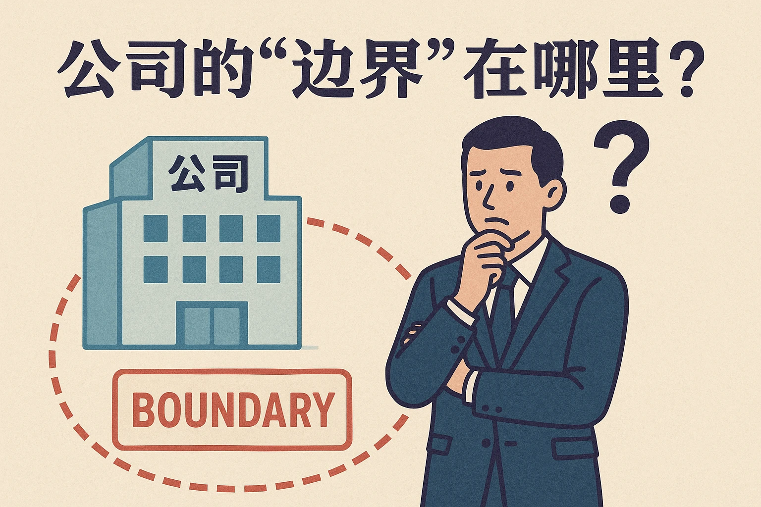 2. 公司制度的“边界”在哪里？