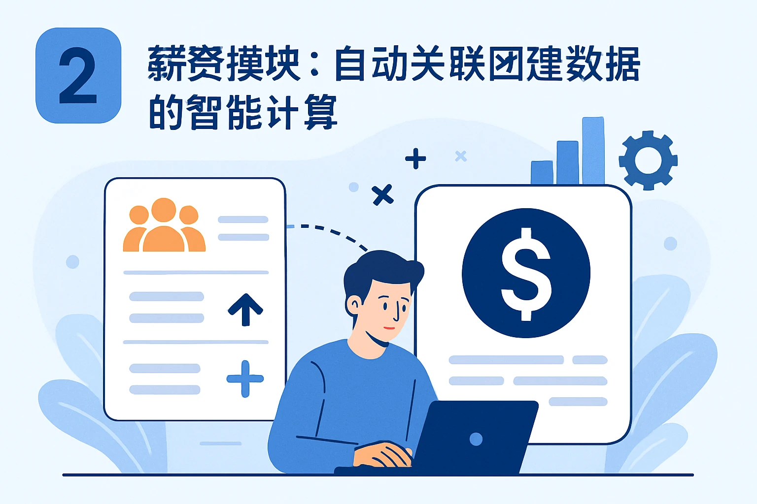 2. 薪资模块:自动关联团建数据的智能计算