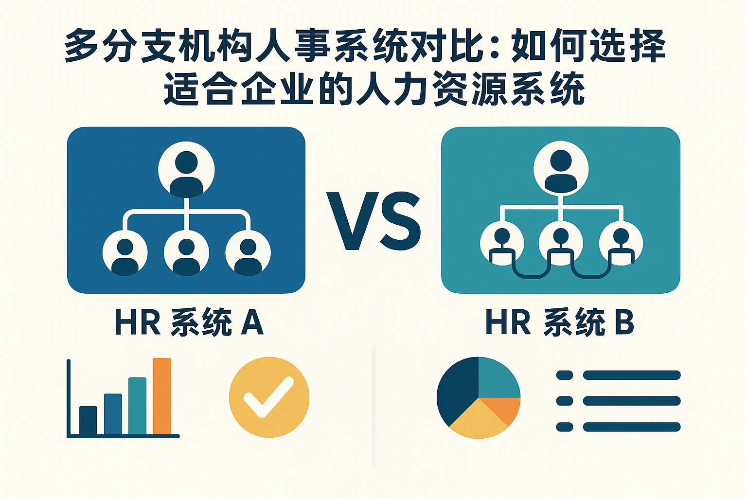 多分支机构人事系统对比：如何选择适合企业的人力资源系统