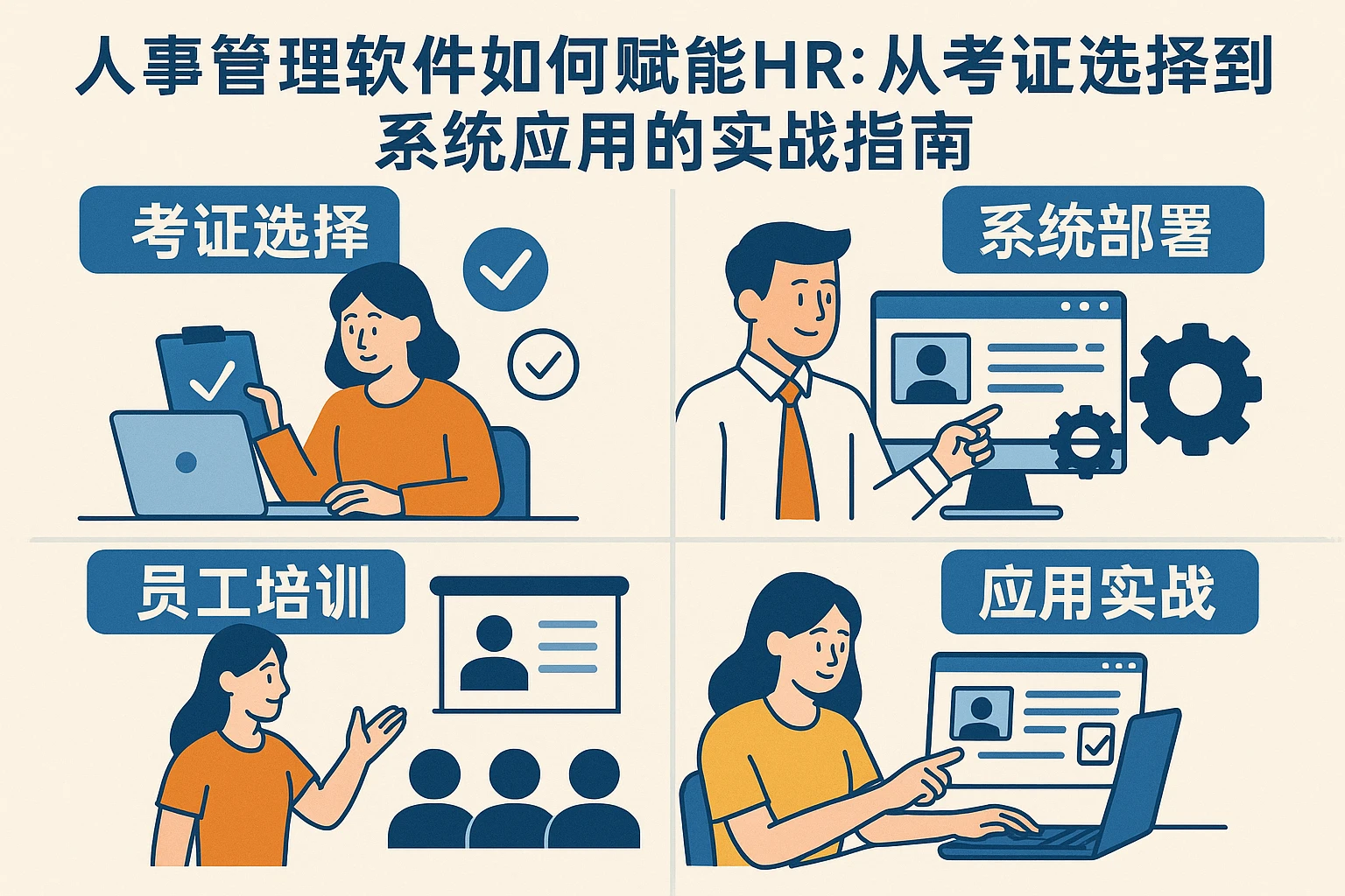人事管理软件如何赋能HR：从考证选择到系统应用的实战指南