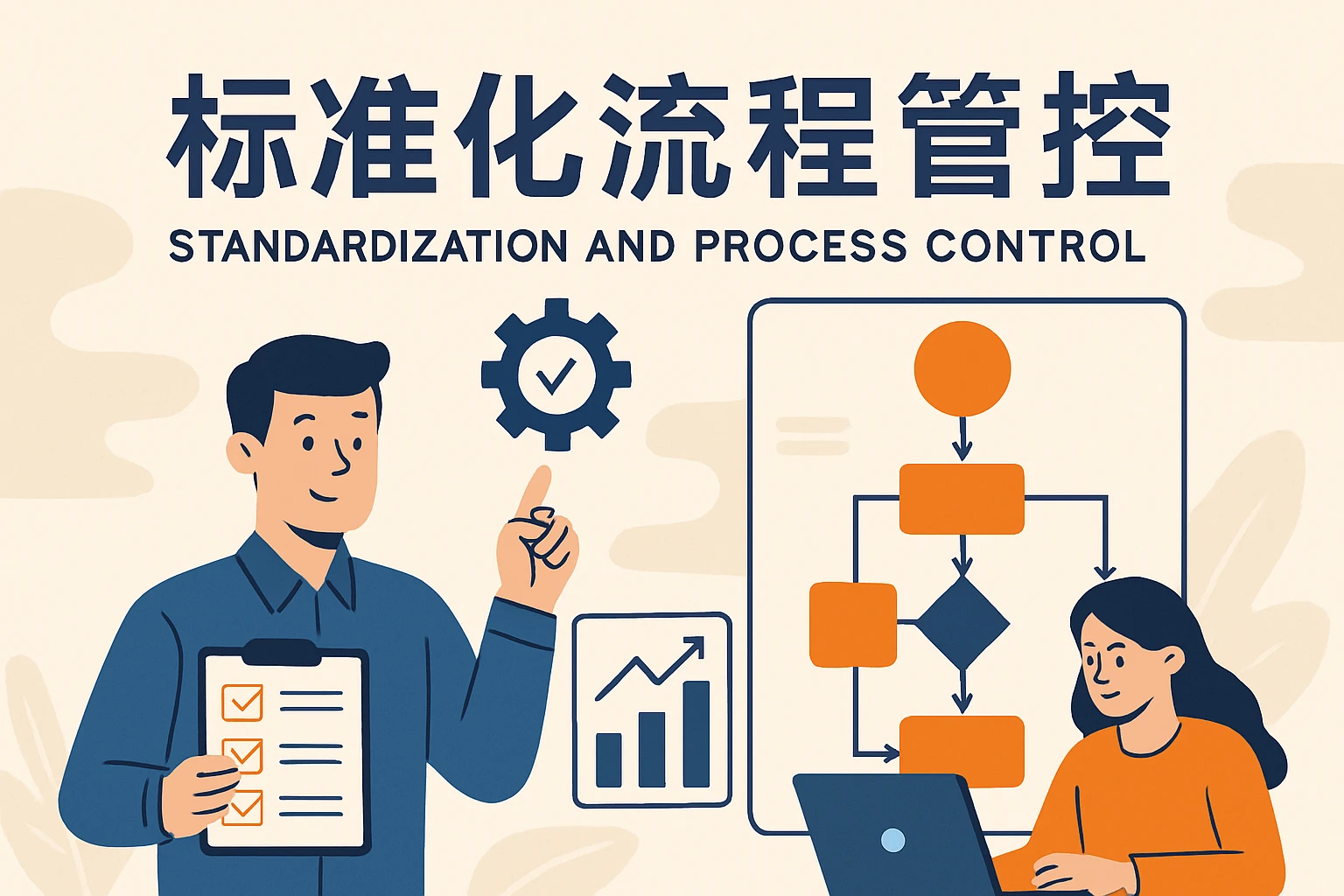 标准化流程管控