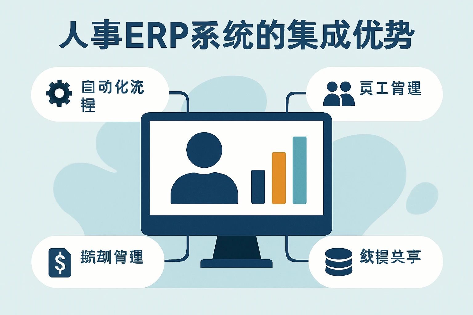 人事ERP系统的集成优势