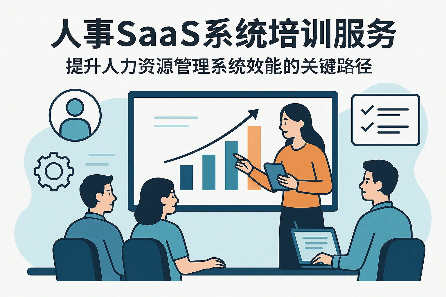 人事SaaS系统培训服务：提升人力资源管理系统效能的关键路径