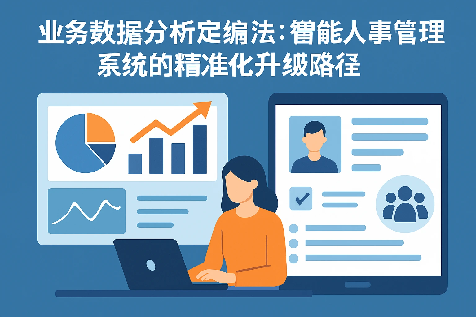 业务数据分析定编法:智能人事管理系统的精准化升级路径