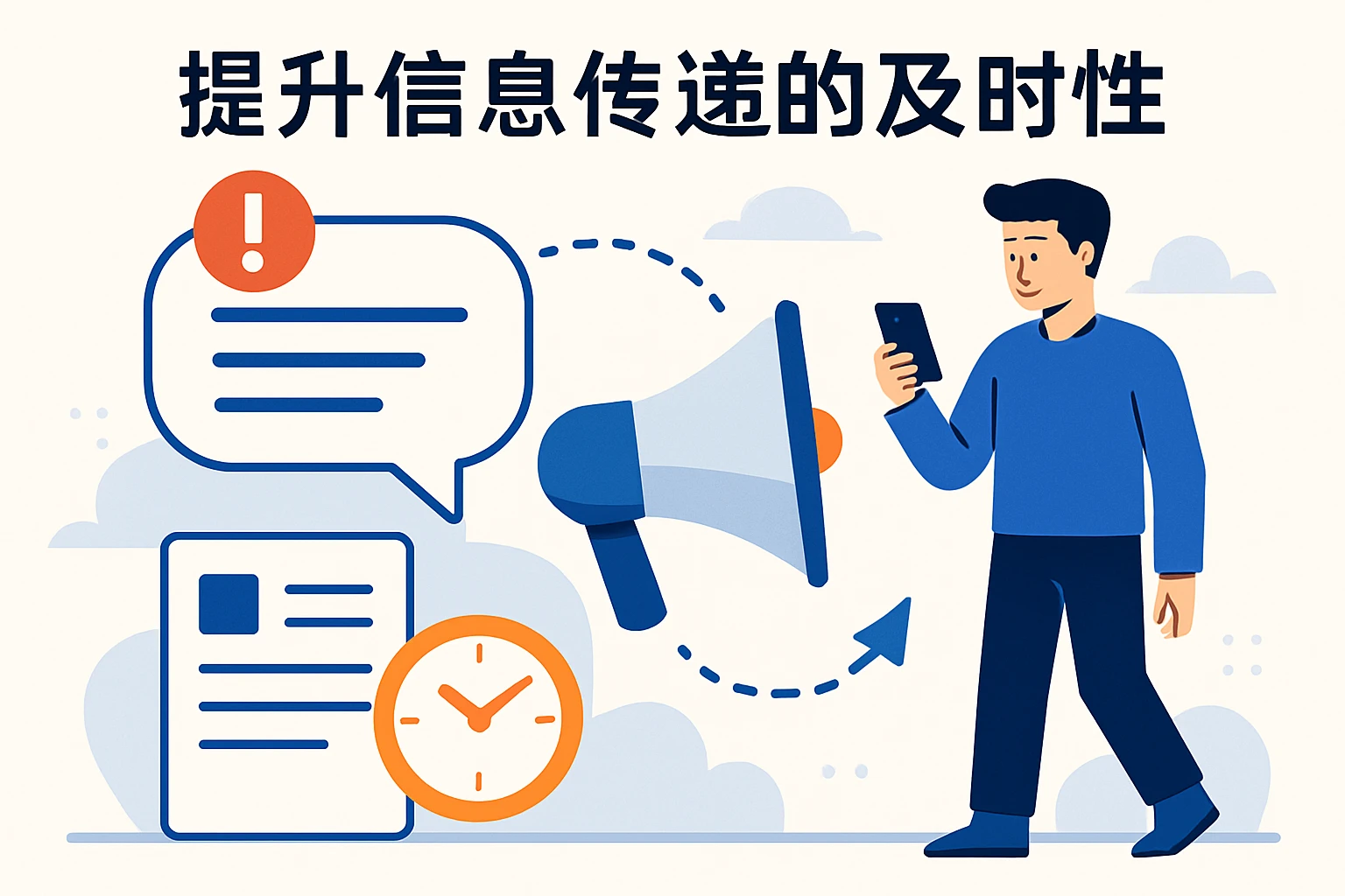 提升信息传递的及时性