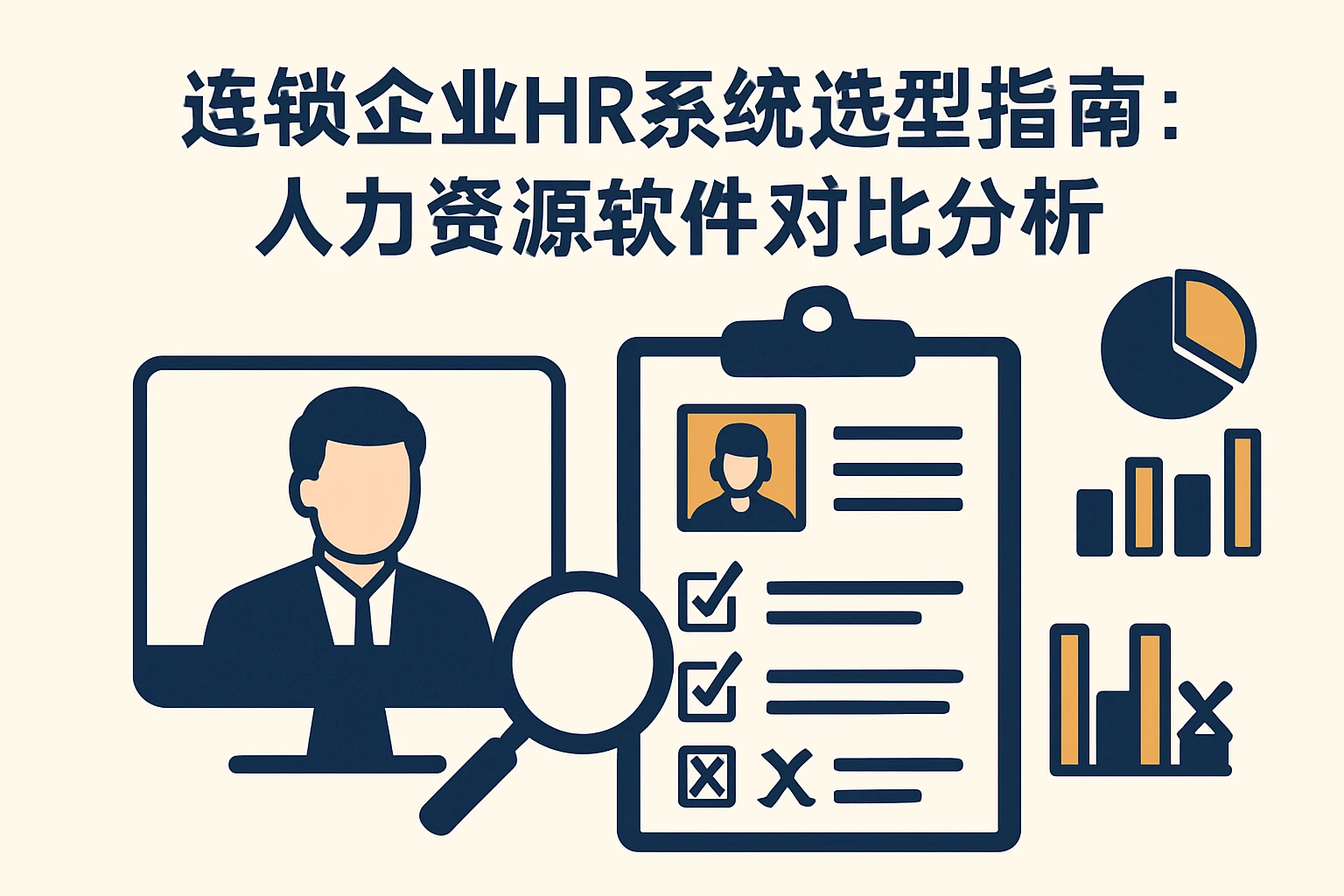 连锁企业HR系统选型指南：人力资源软件对比分析