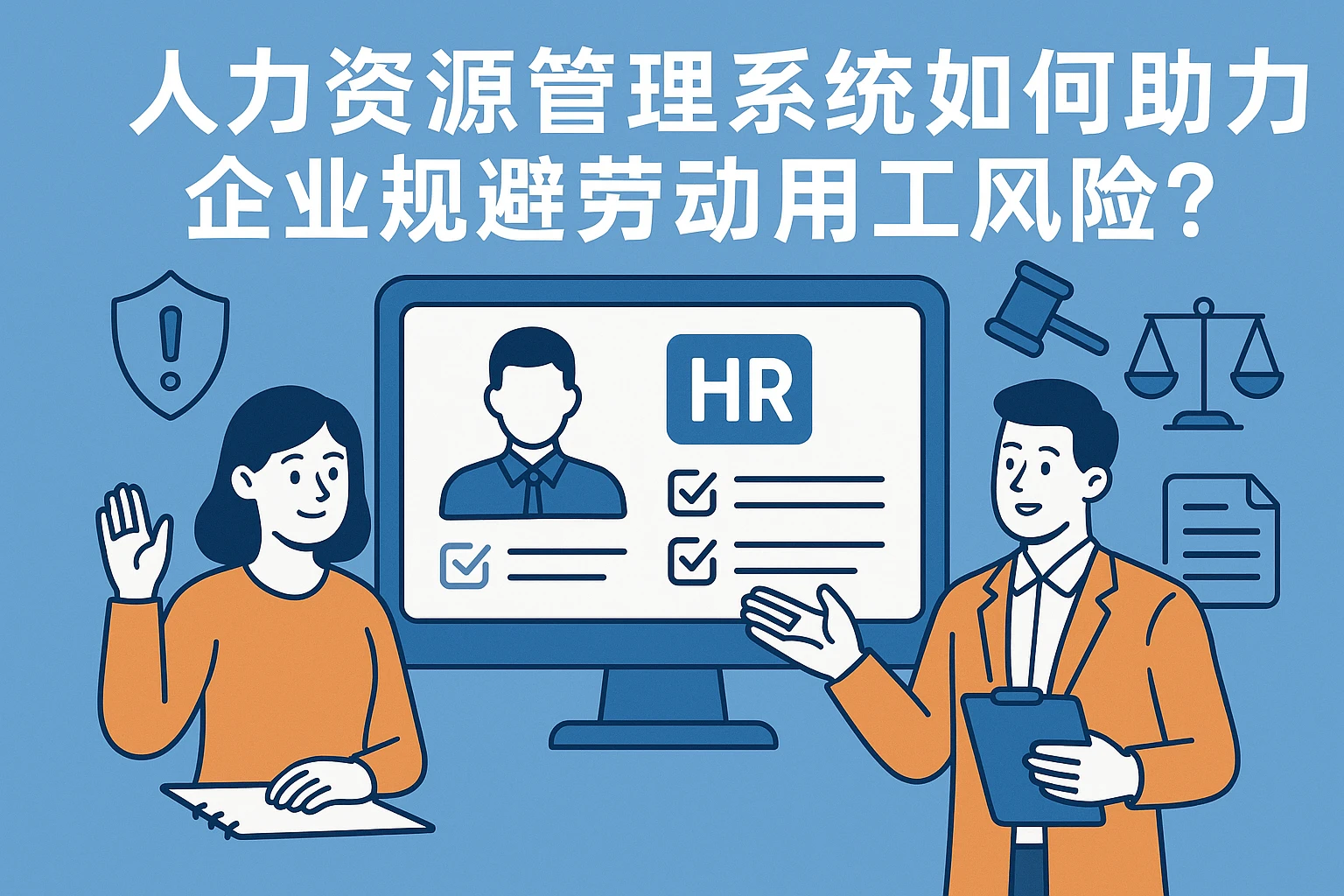 人力资源管理系统如何助力企业规避劳动用工风险?