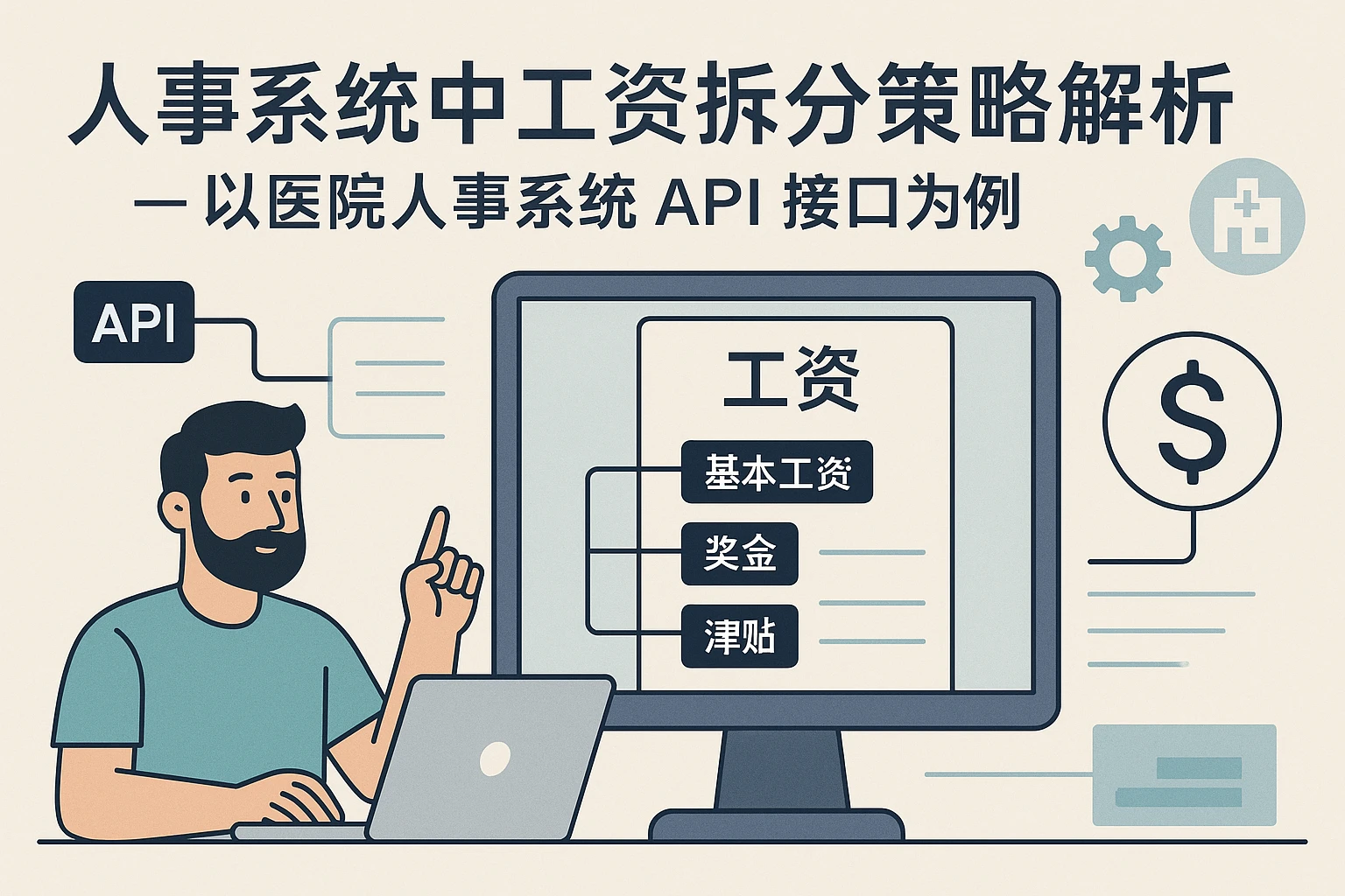 人事系统中工资拆分策略解析——以医院人事系统API接口为例