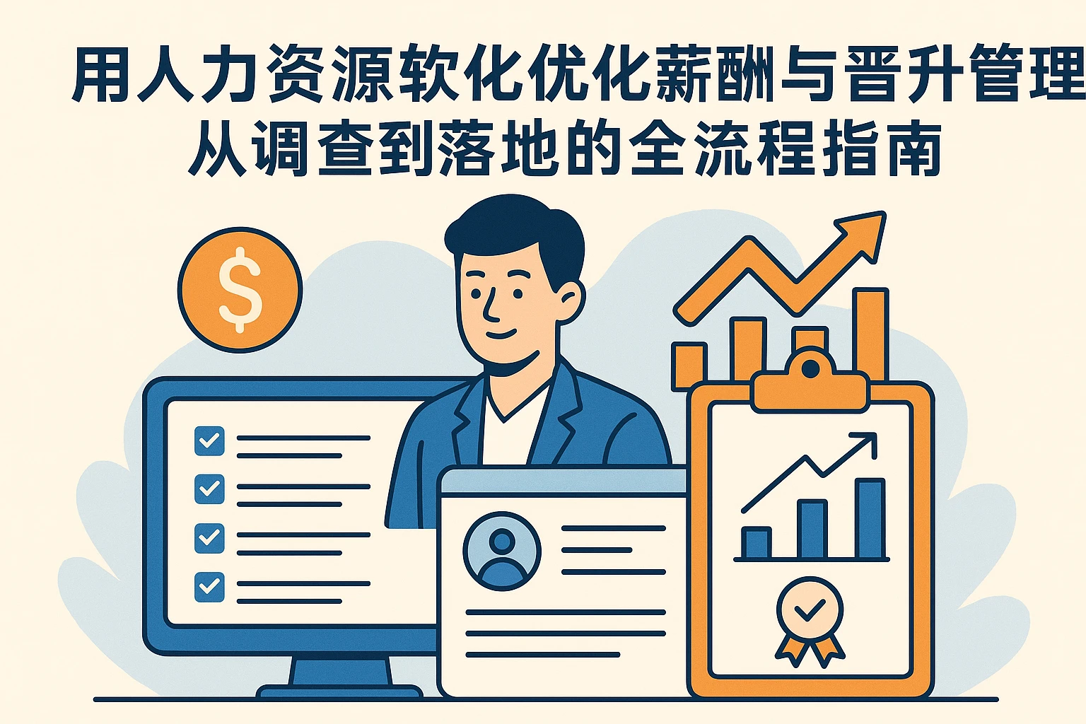 用人力资源软件优化薪酬与晋升管理:从调查到落地的全流程指南