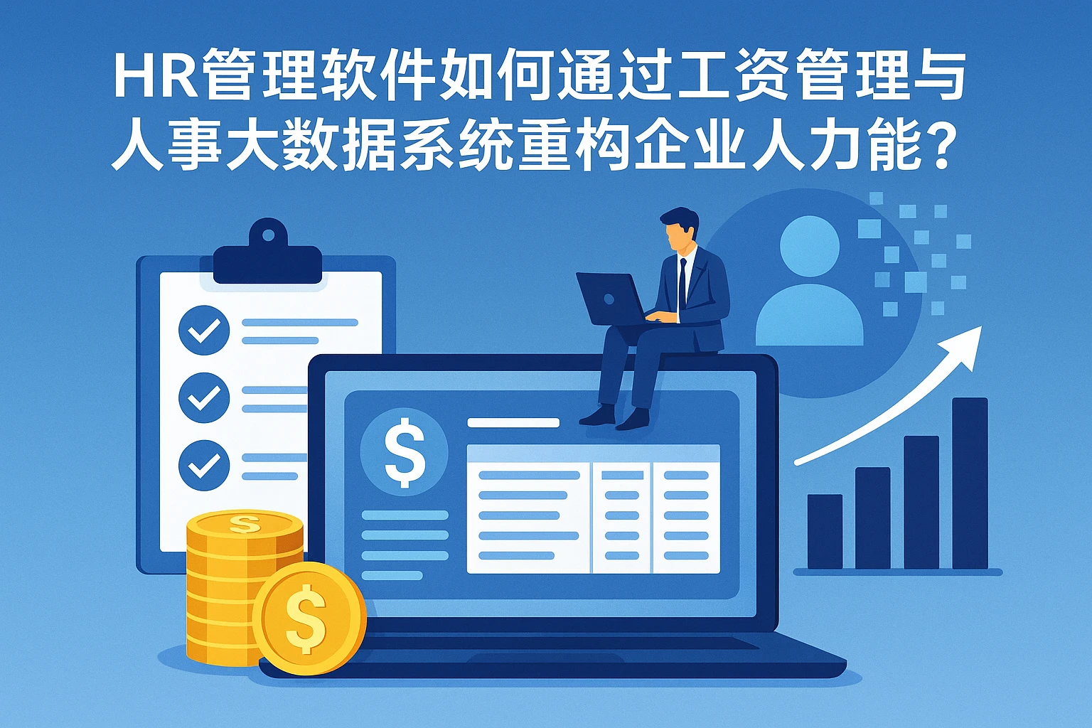 HR管理软件如何通过工资管理与人事大数据系统重构企业人力效能？