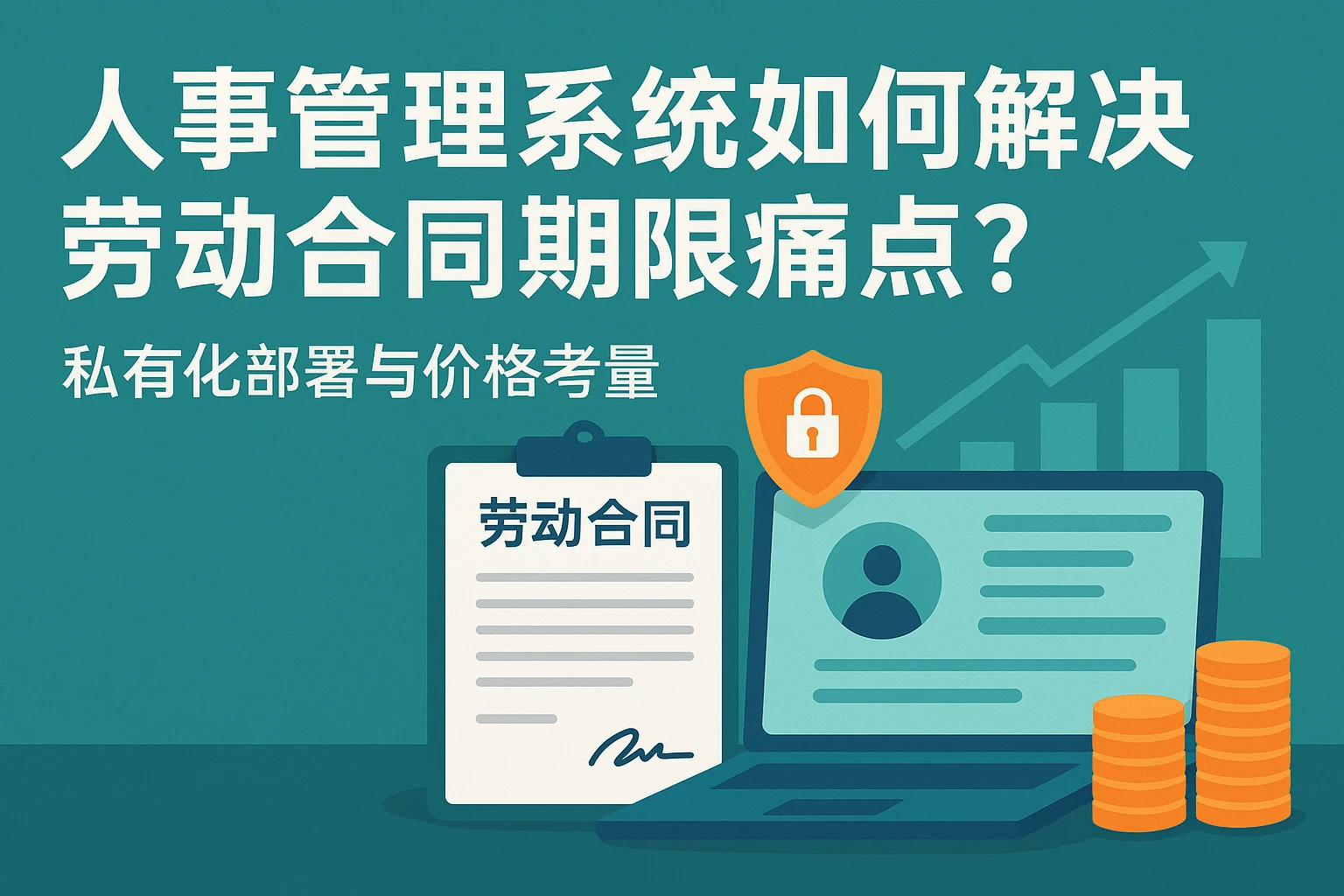 人事管理系统如何解决劳动合同期限痛点？私有化部署与价格考量