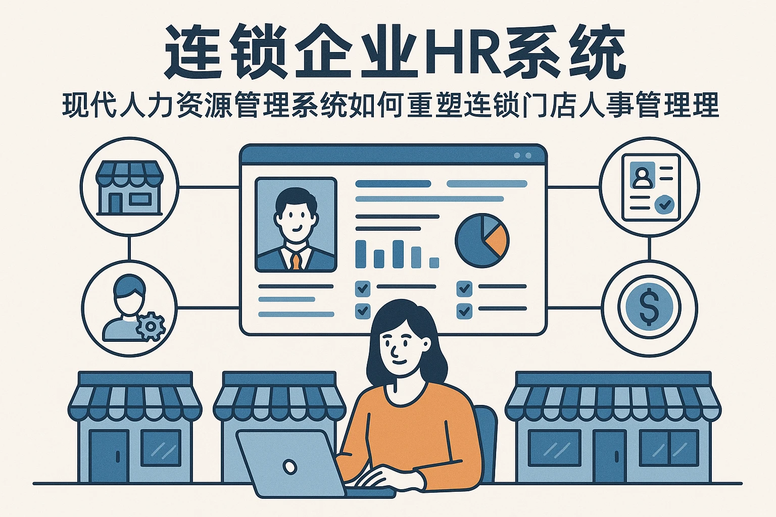连锁企业HR系统：现代人力资源管理系统如何重塑连锁门店人事管理