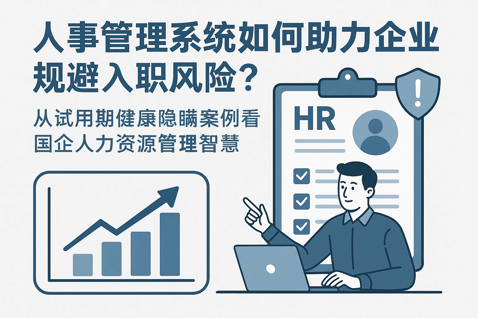 人事管理系统如何助力企业规避入职风险？从试用期健康隐瞒案例看国企人力资源管理智慧