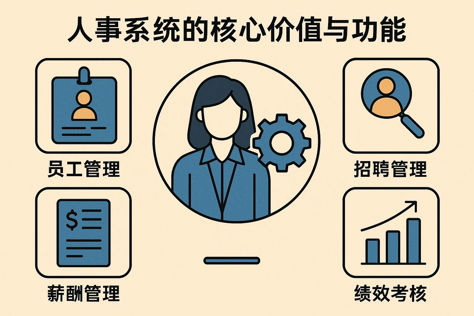 人事系统的核心价值与功能