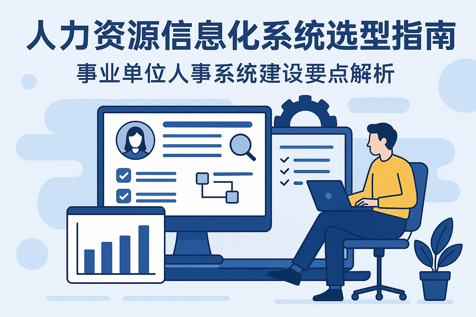 人力资源信息化系统选型指南:事业单位人事系统建设要点解析