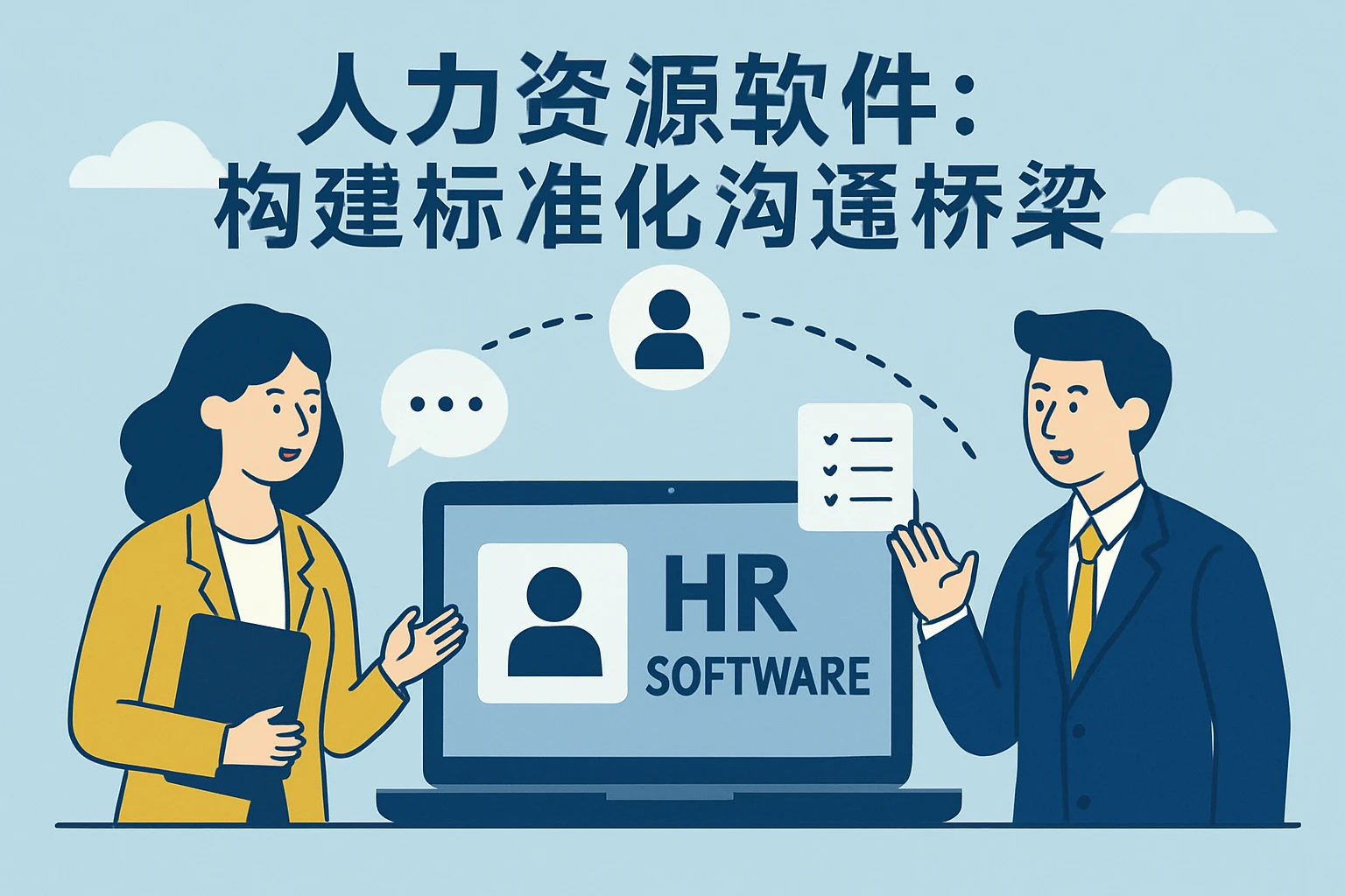 人力资源软件：构建标准化沟通桥梁