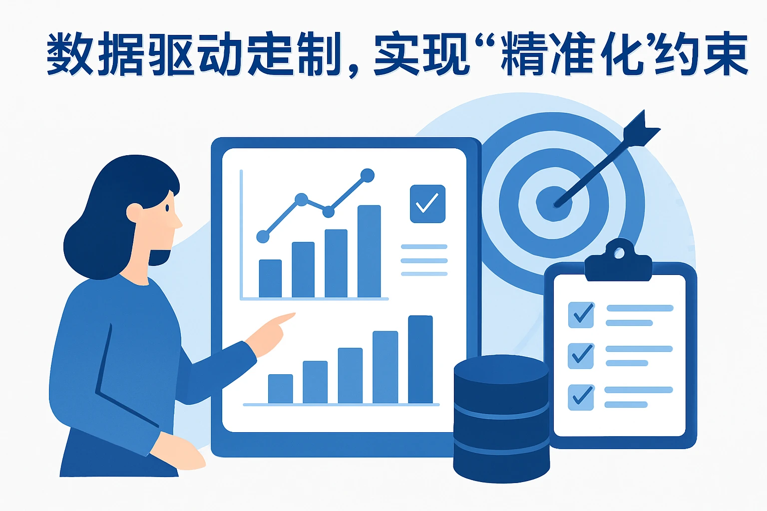 2. 数据驱动定制，实现“精准化”约束
