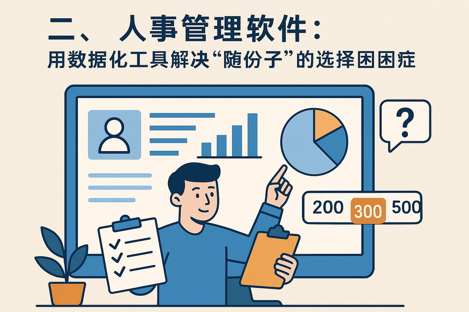 二、人事管理软件:用数据化工具解决“随份子”的选择困难症