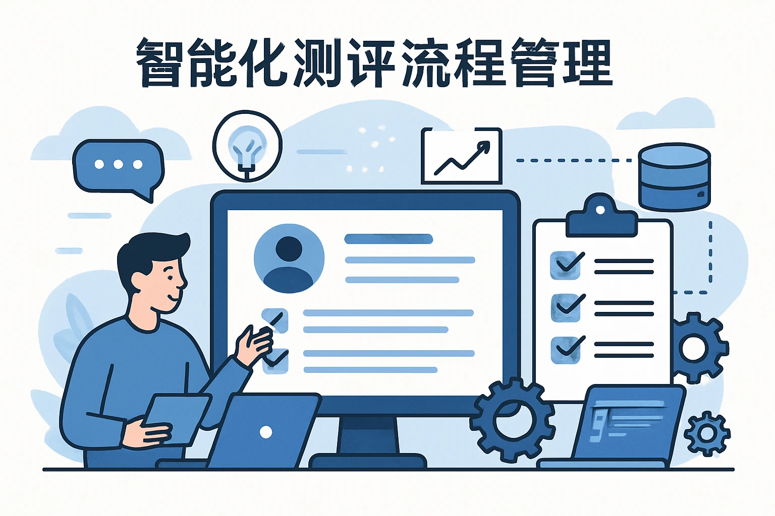 智能化测评流程管理