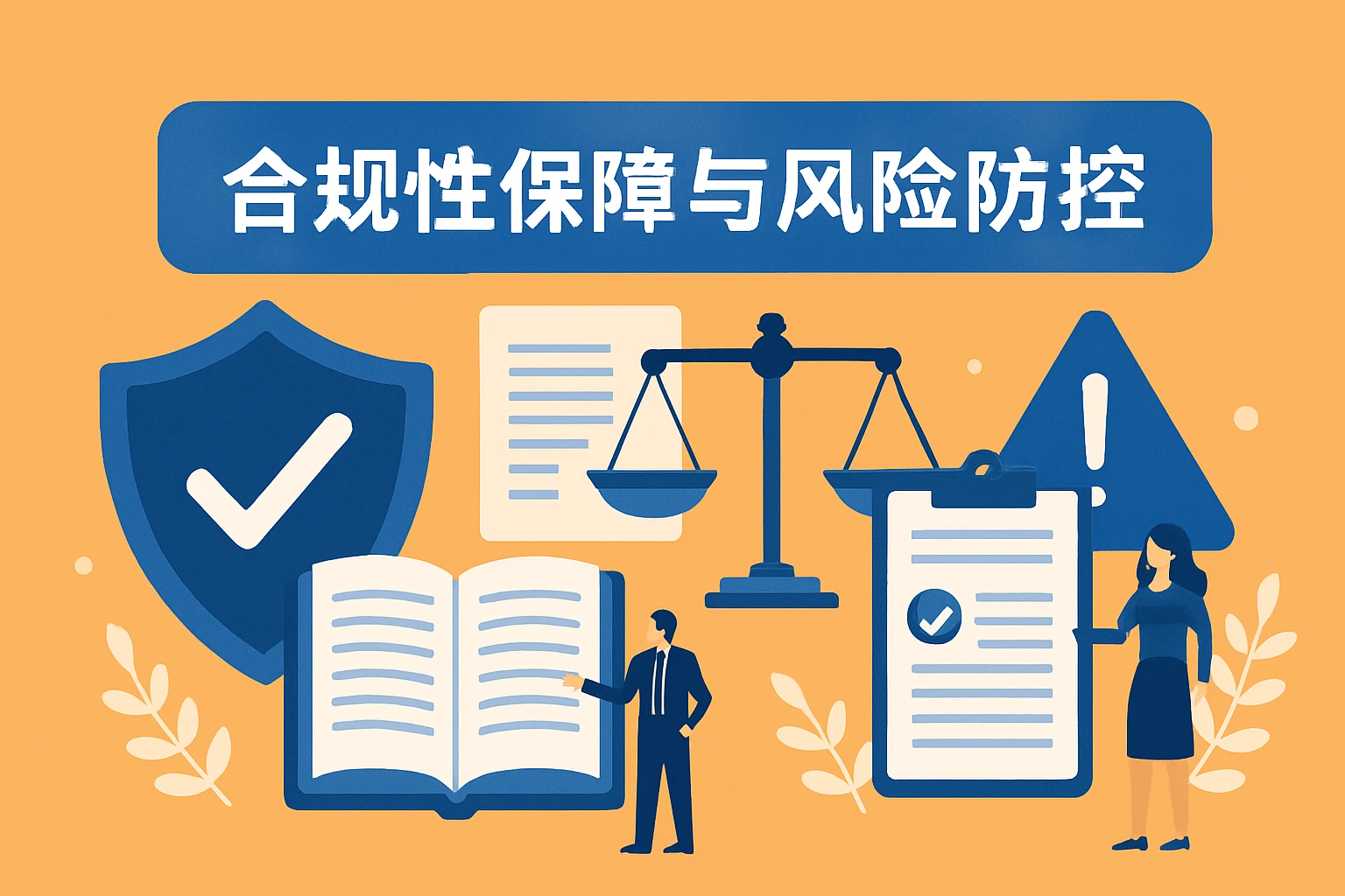 合规性保障与风险防控
