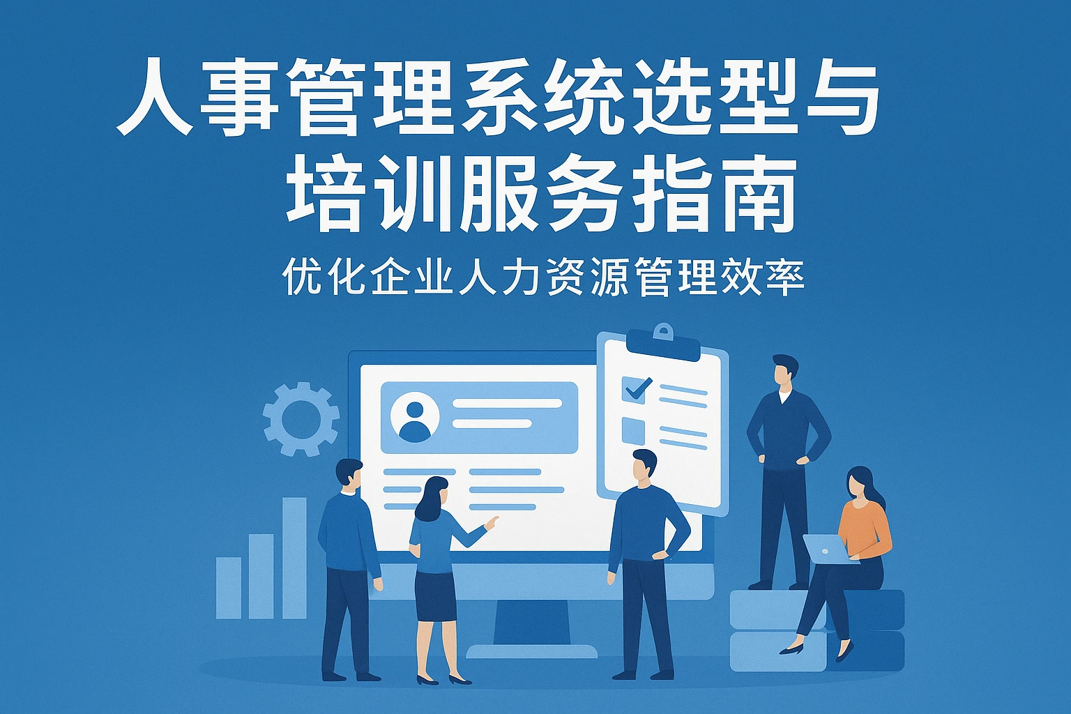 人事管理系统选型与培训服务指南：优化企业人力资源管理效率