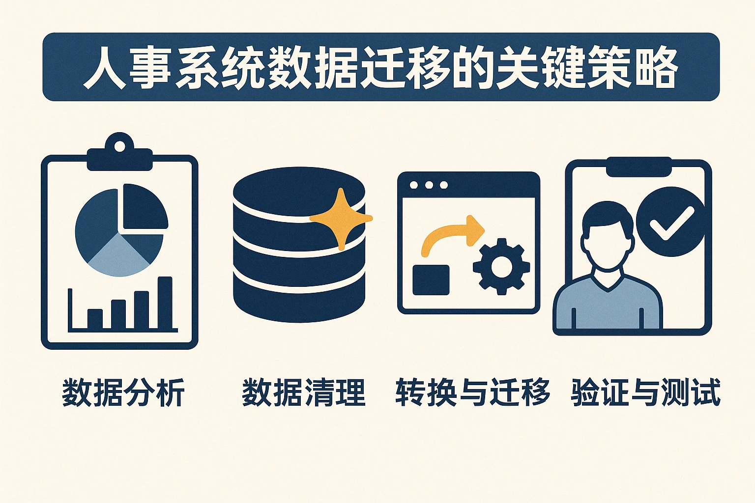 人事系统数据迁移的关键策略