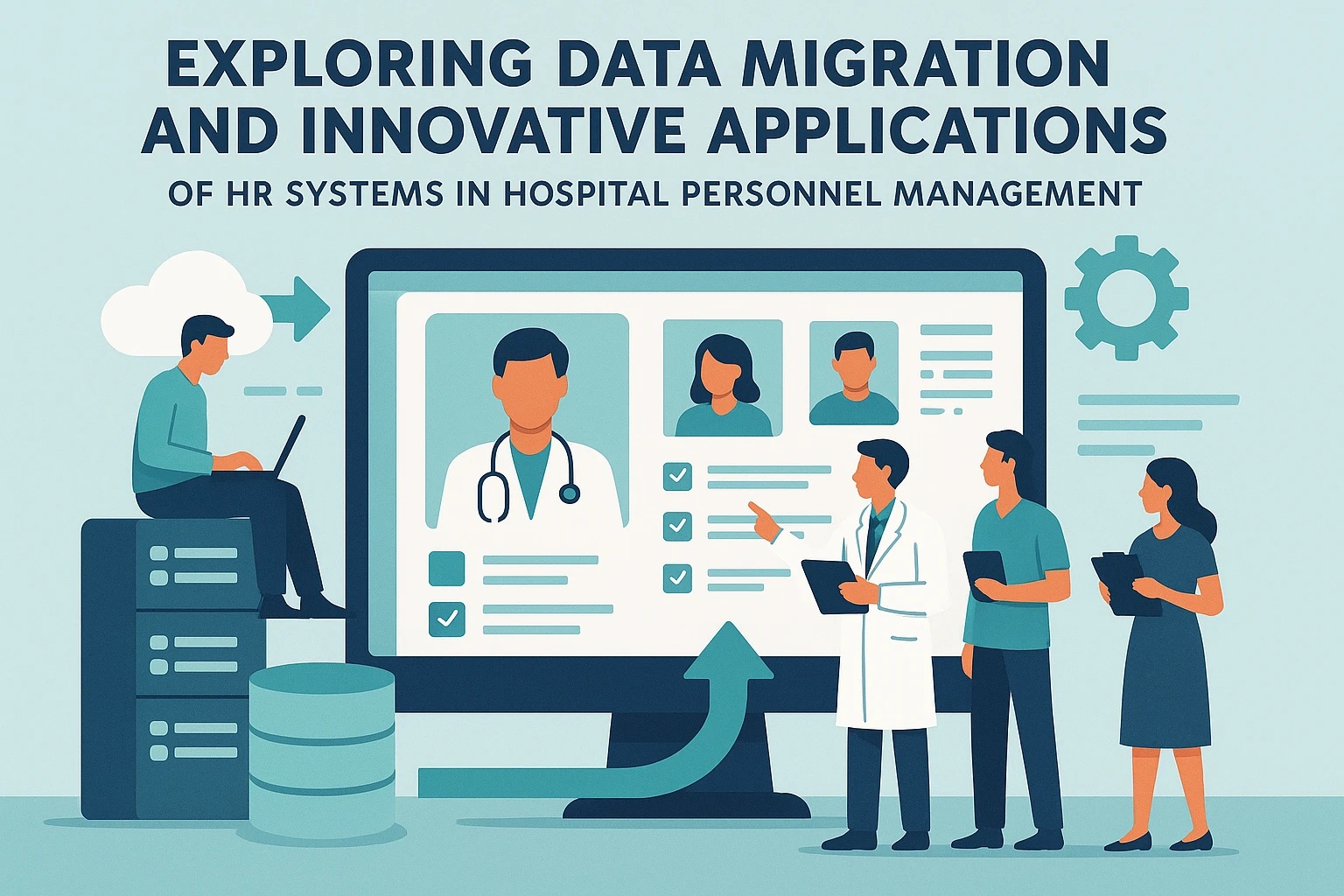 探索人力资源系统在医院人事管理中的数据迁移与创新应用