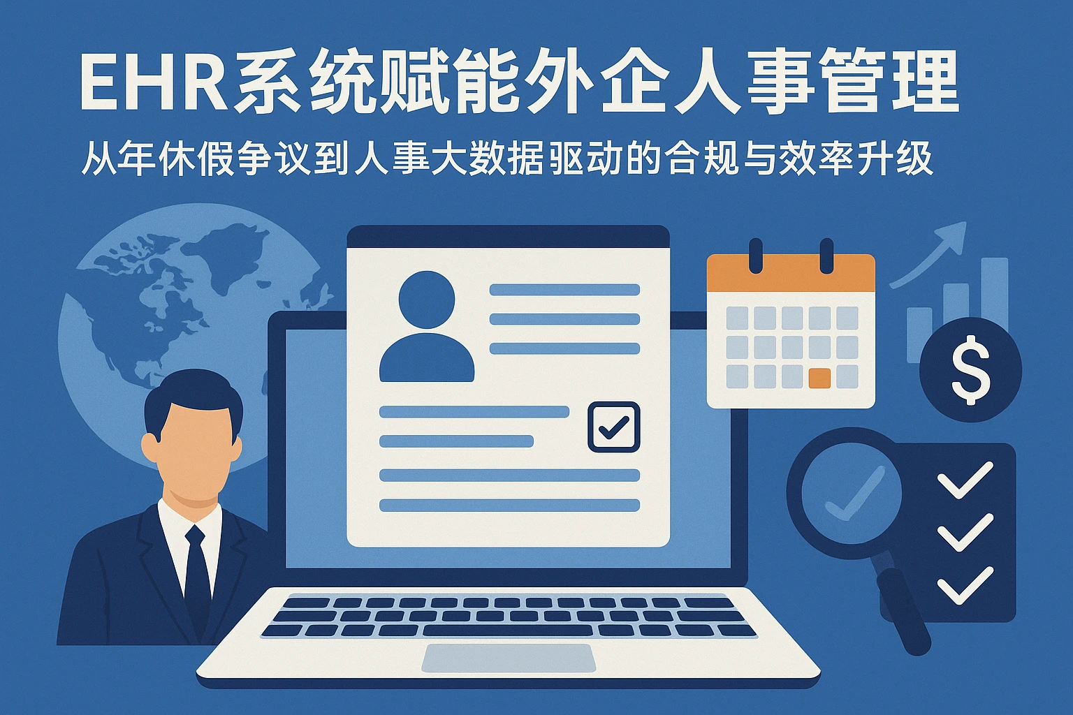 EHR系统赋能外企人事管理：从年休假争议到人事大数据驱动的合规与效率升级