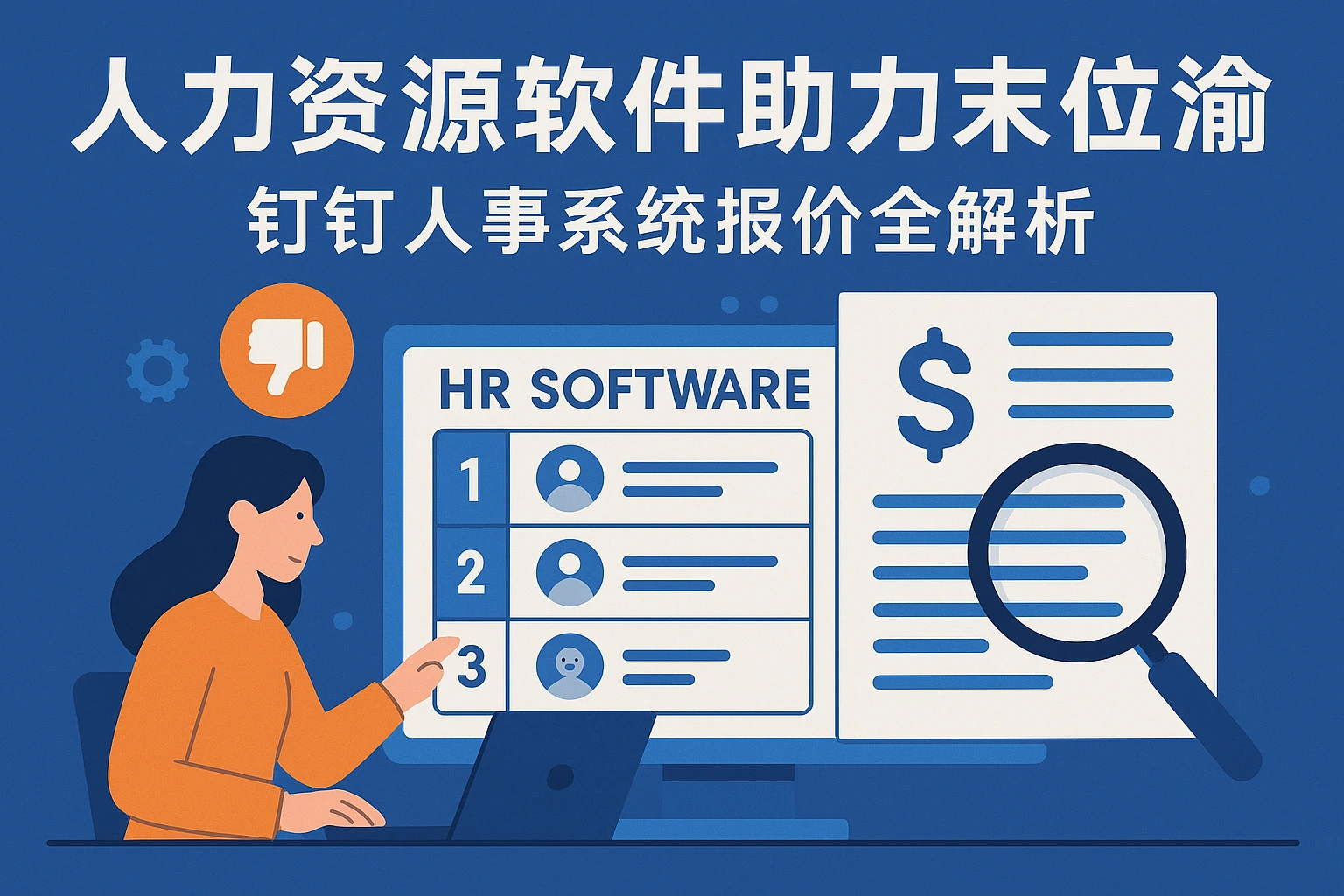 人力资源软件助力末位淘汰，钉钉人事系统报价全解析