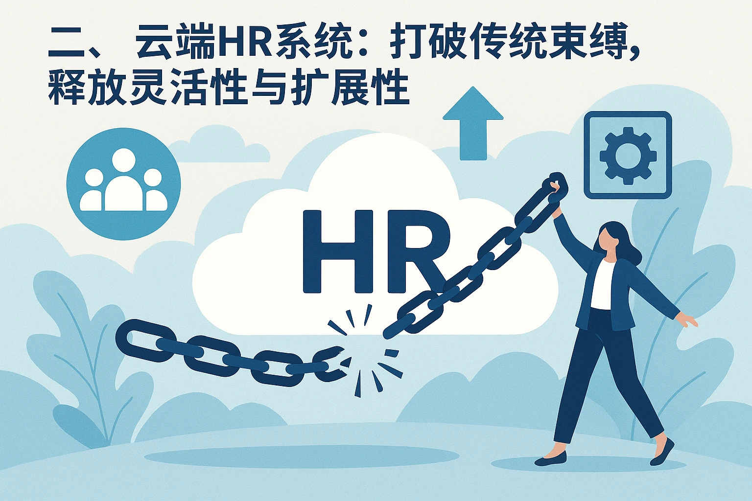 二、云端HR系统:打破传统束缚,释放灵活性与扩展性