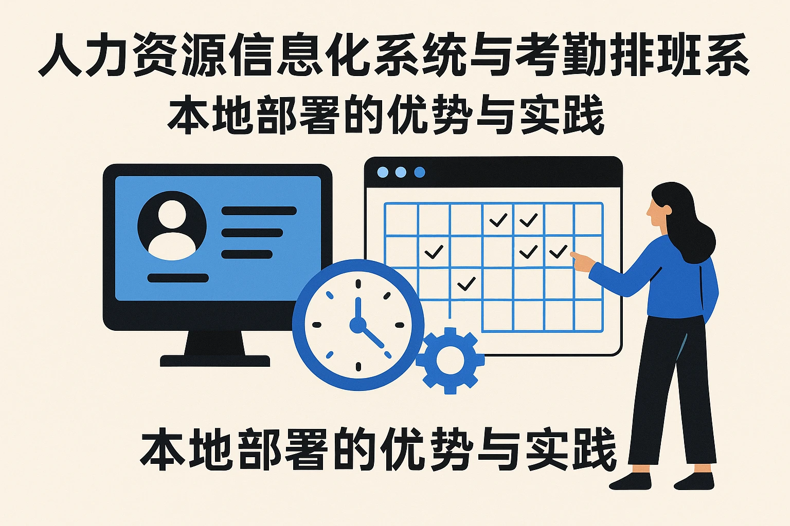 人力资源信息化系统与考勤排班系统:本地部署的优势与实践