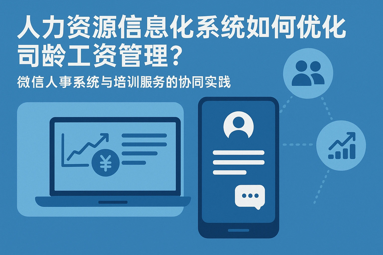 人力资源信息化系统如何优化司龄工资管理？微信人事系统与培训服务的协同实践