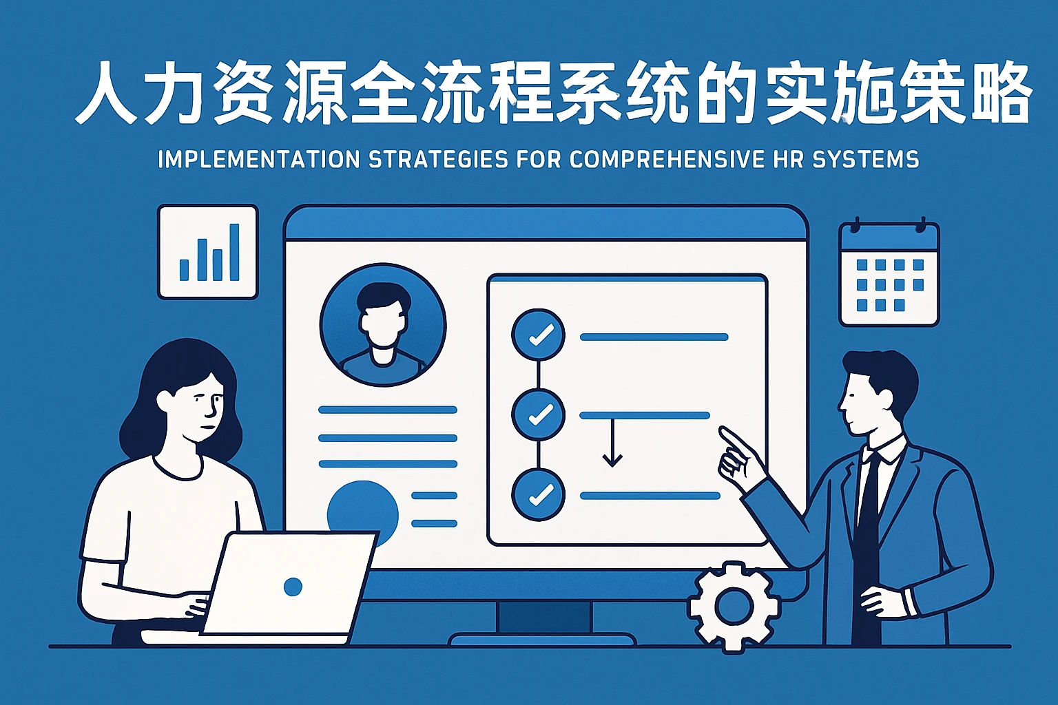 人力资源全流程系统的实施策略