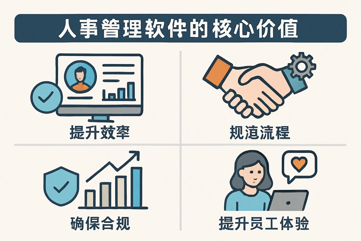 人事管理软件的核心价值