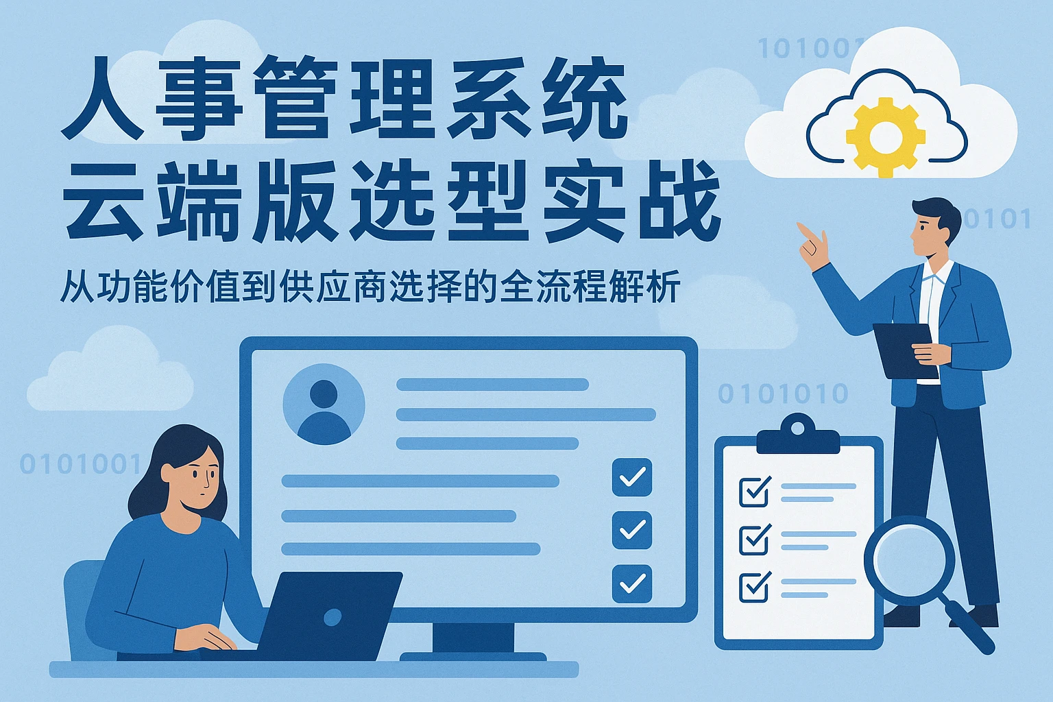 人事管理系统云端版选型实战：从功能价值到供应商选择的全流程解析