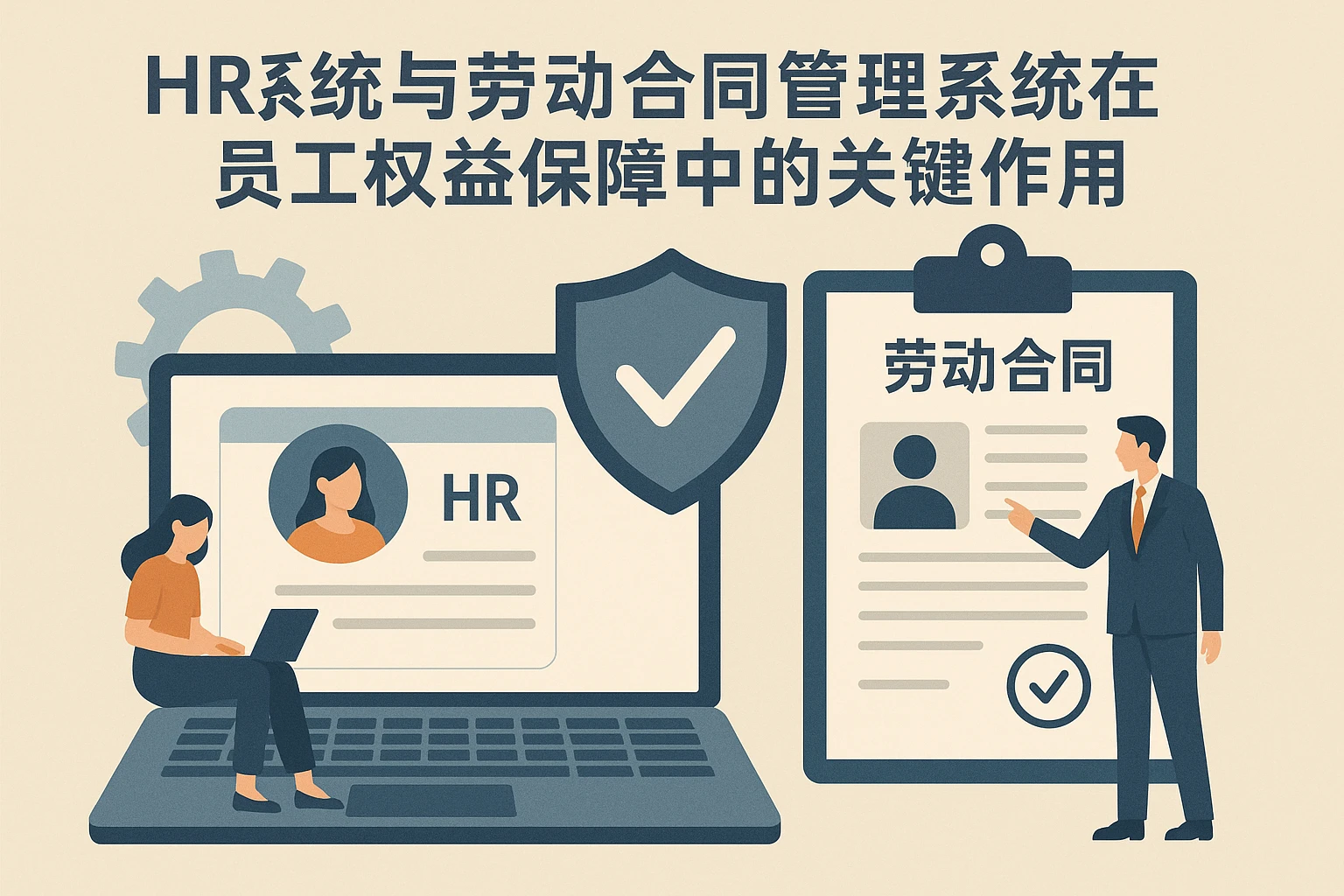 HR系统与劳动合同管理系统在员工权益保障中的关键作用