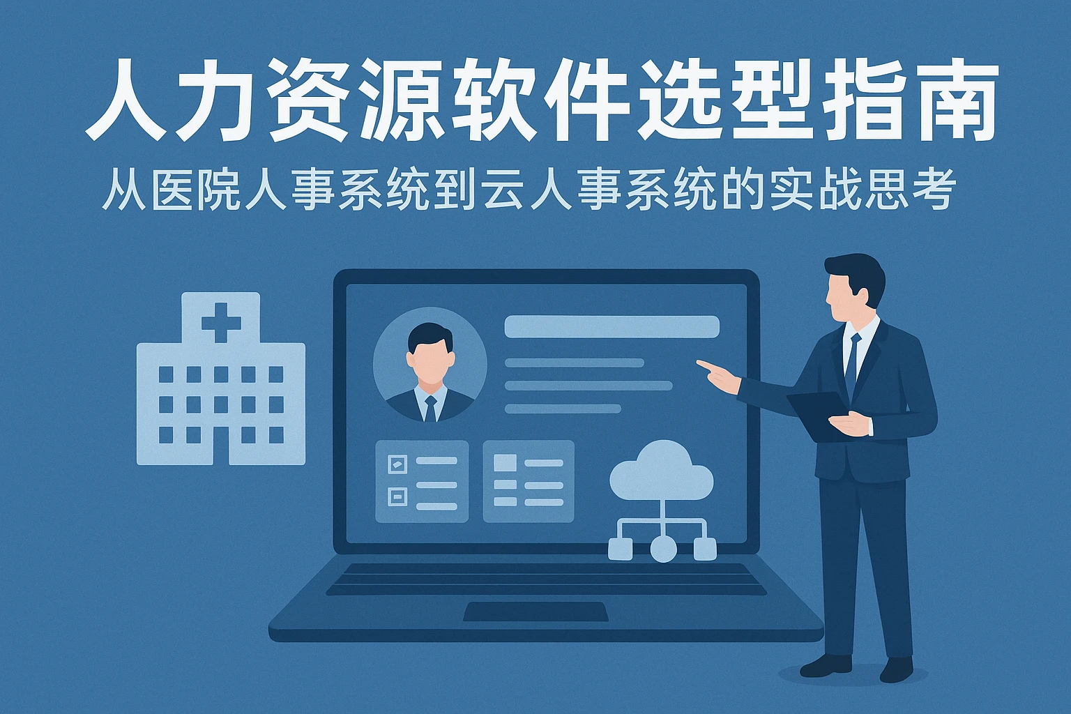 人力资源软件选型指南：从医院人事系统到云人事系统的实战思考