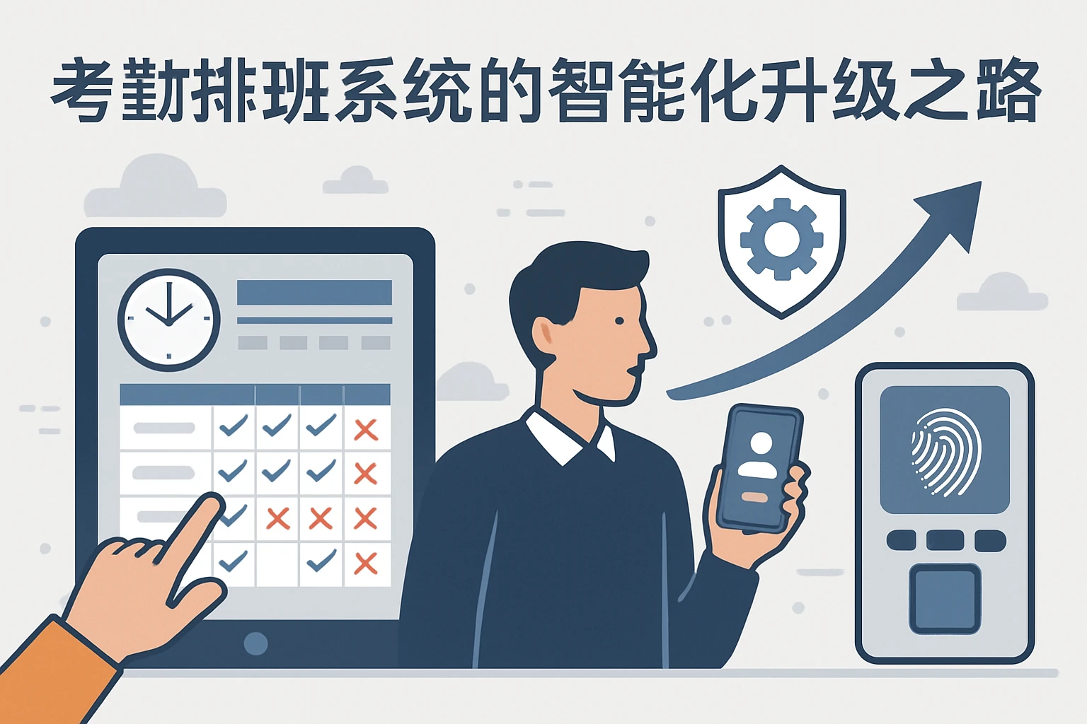 考勤排班系统的智能化升级之路