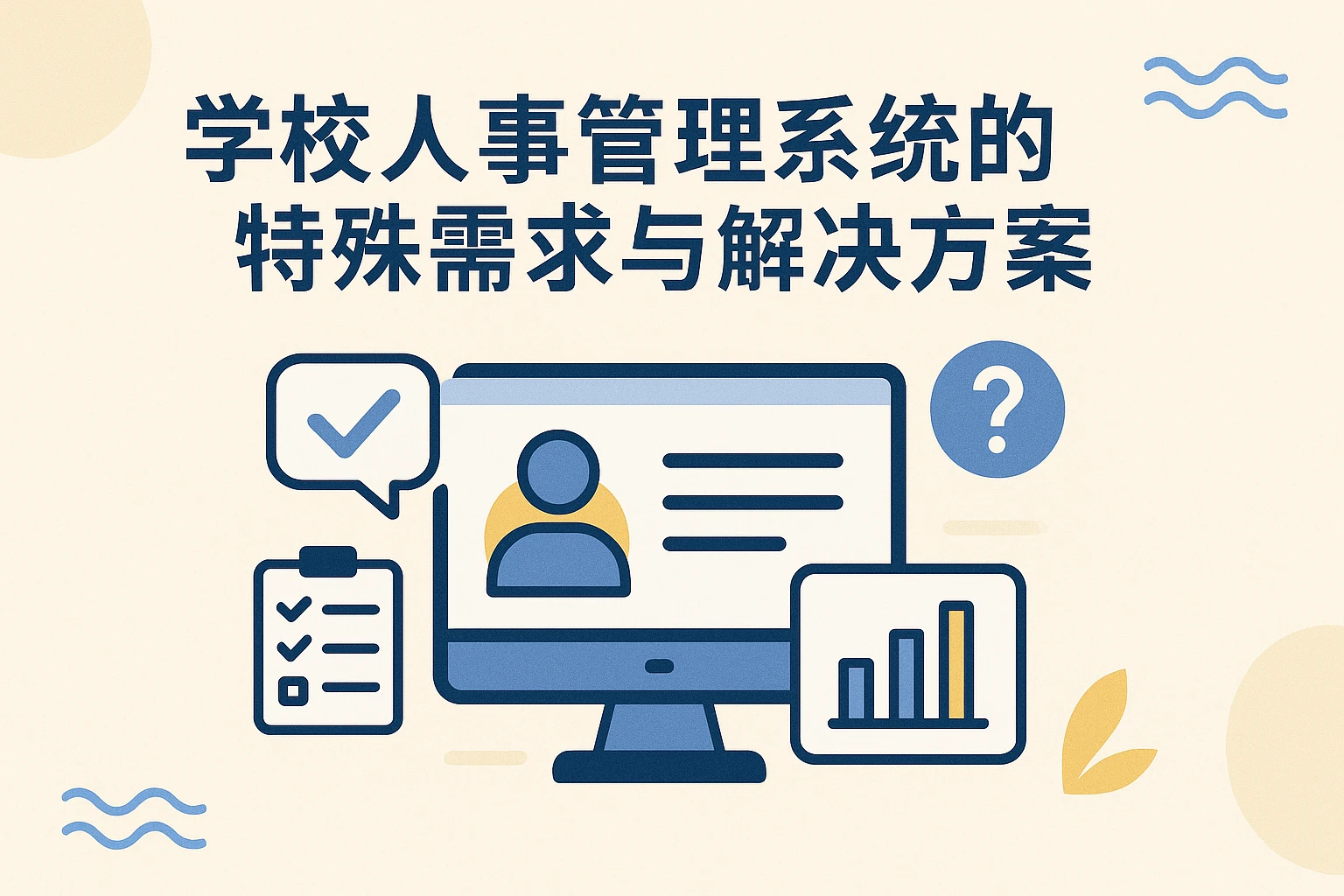 学校人事管理系统的特殊需求与解决方案