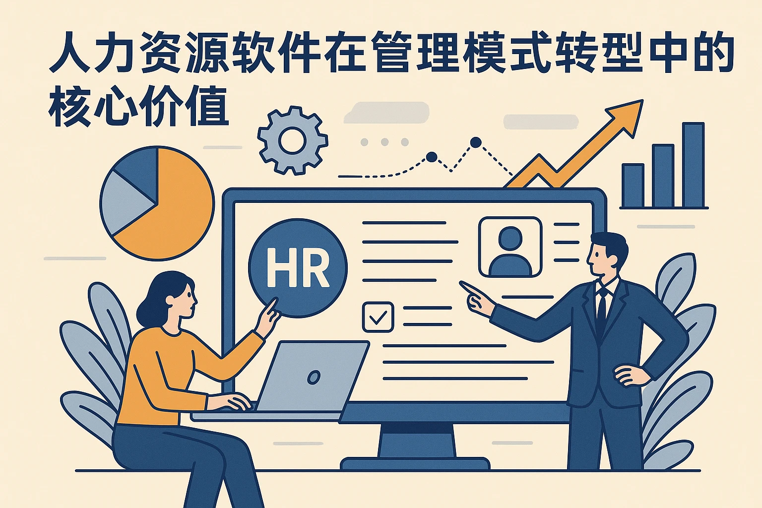 人力资源软件在管理模式转型中的核心价值