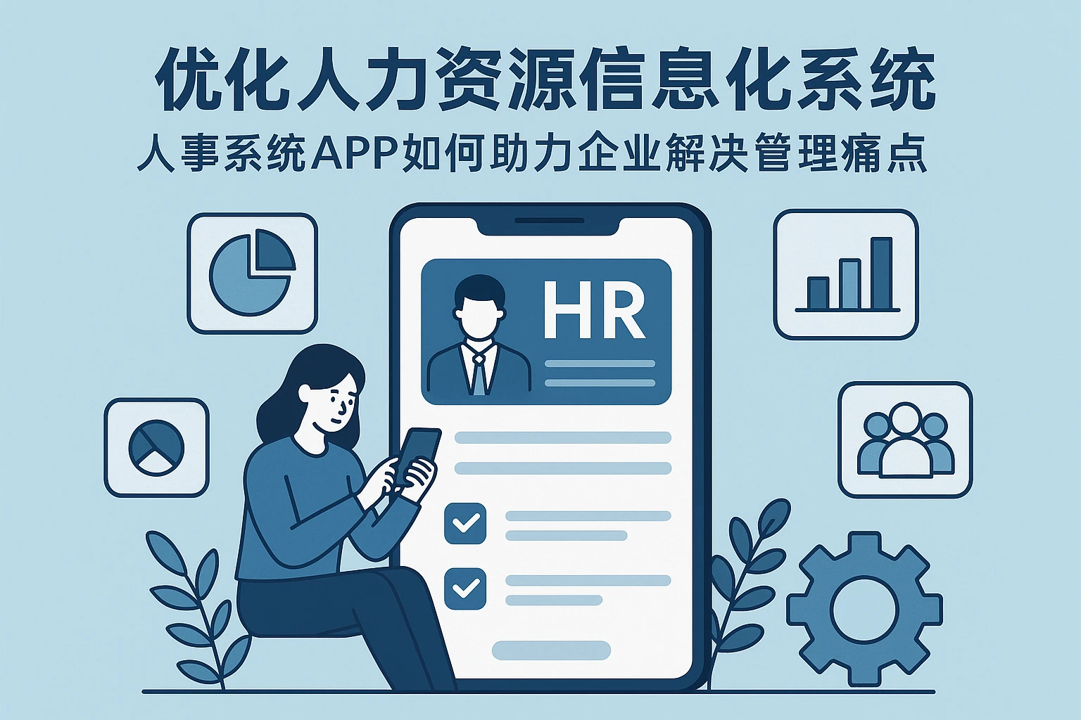 优化人力资源信息化系统:人事系统APP如何助力企业解决管理痛点