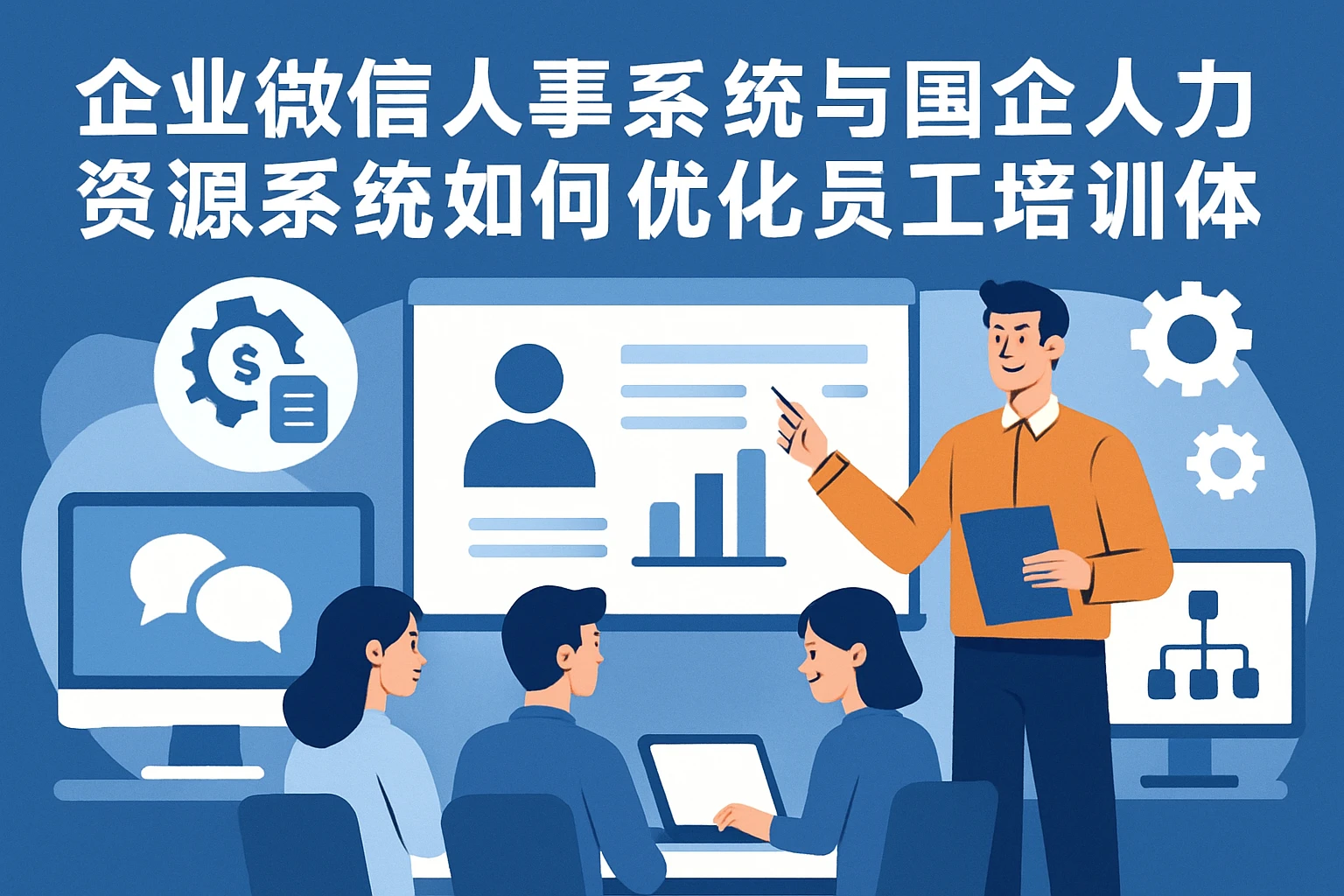 企业微信人事系统与国企人力资源系统如何优化员工培训体系