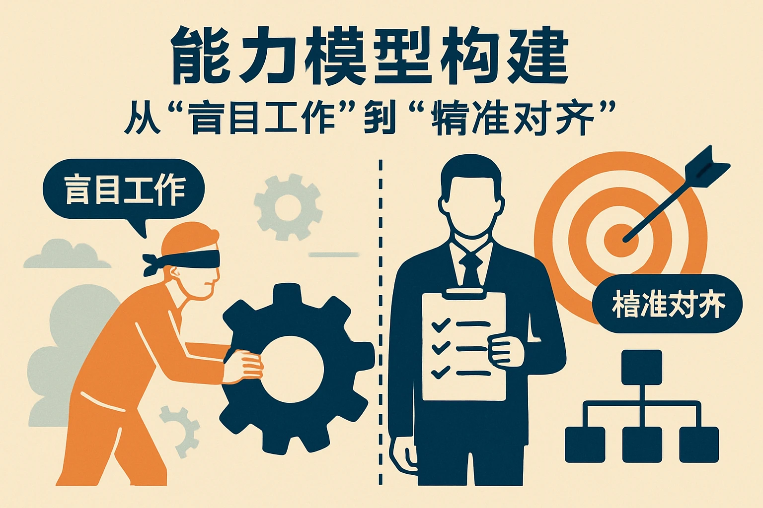 2. 能力模型构建：从“盲目工作”到“精准对齐”