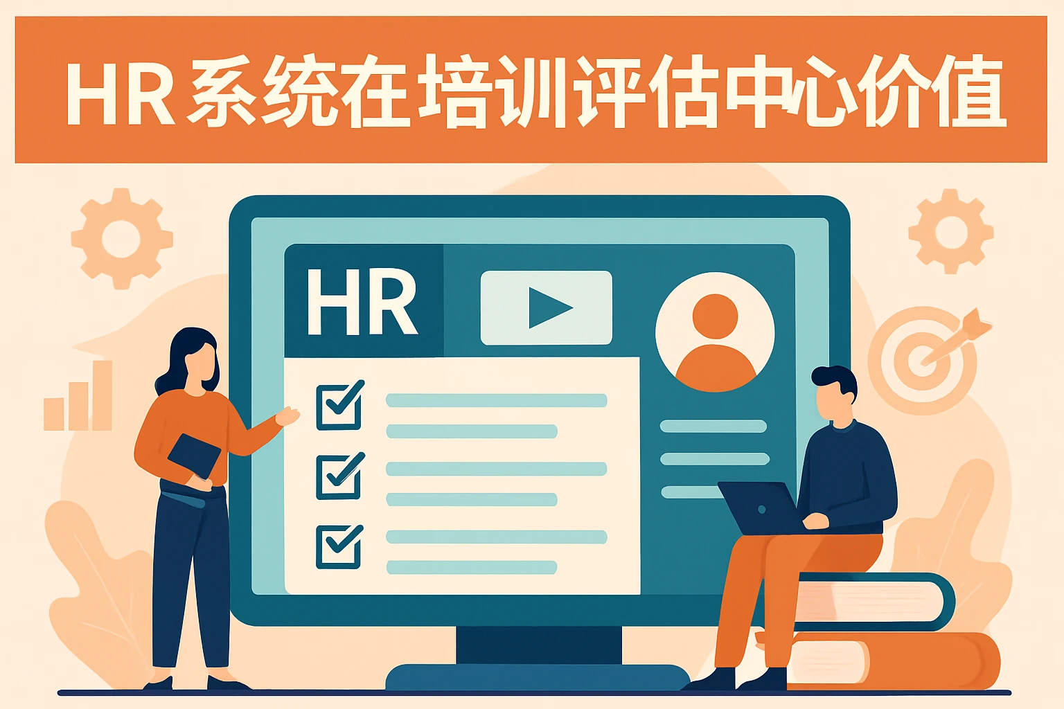 HR系统在培训评估中的核心价值
